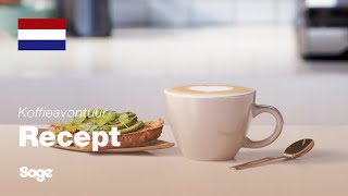 Koffierecepten | Thuis een smaakvolle flat white maken | Sage Appliances NL