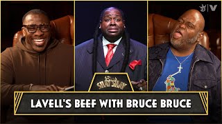 Lavell Crawford's Beef With Bruce Bruce | CLUB SHAY SHAY