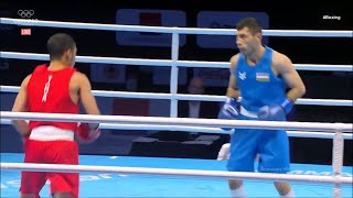 SHAKHOBIDDIN ZOIROV(UZB) - PANMOT THITISAN(THA) 52KG ASIAN OCEANIAN QUALIFICATION TOKYO2020