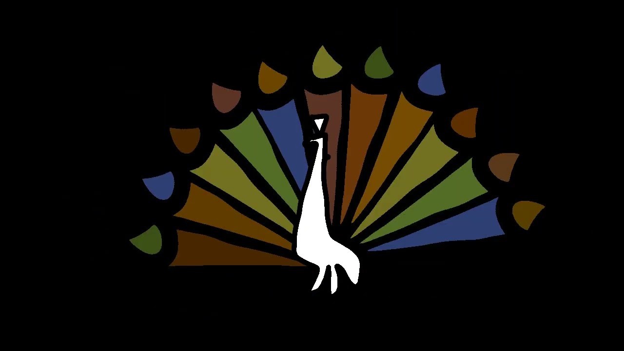 NBC Sneezing Peacock Logo Remake - YouTube