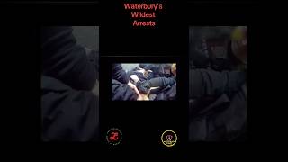 “Insane Arrest- This Waterbury arrest escalated FAST…” #breakingnews