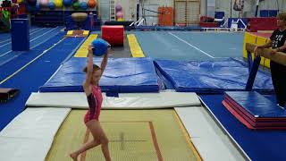 Vault Drills - Somersault on the Trampoline featuring Coach Mary Lee Tracy