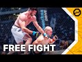 BRUTAL 🇮🇪 KO! 🔥 LANGER vs. FLEURY | FREE FIGHT | OKTAGON 62