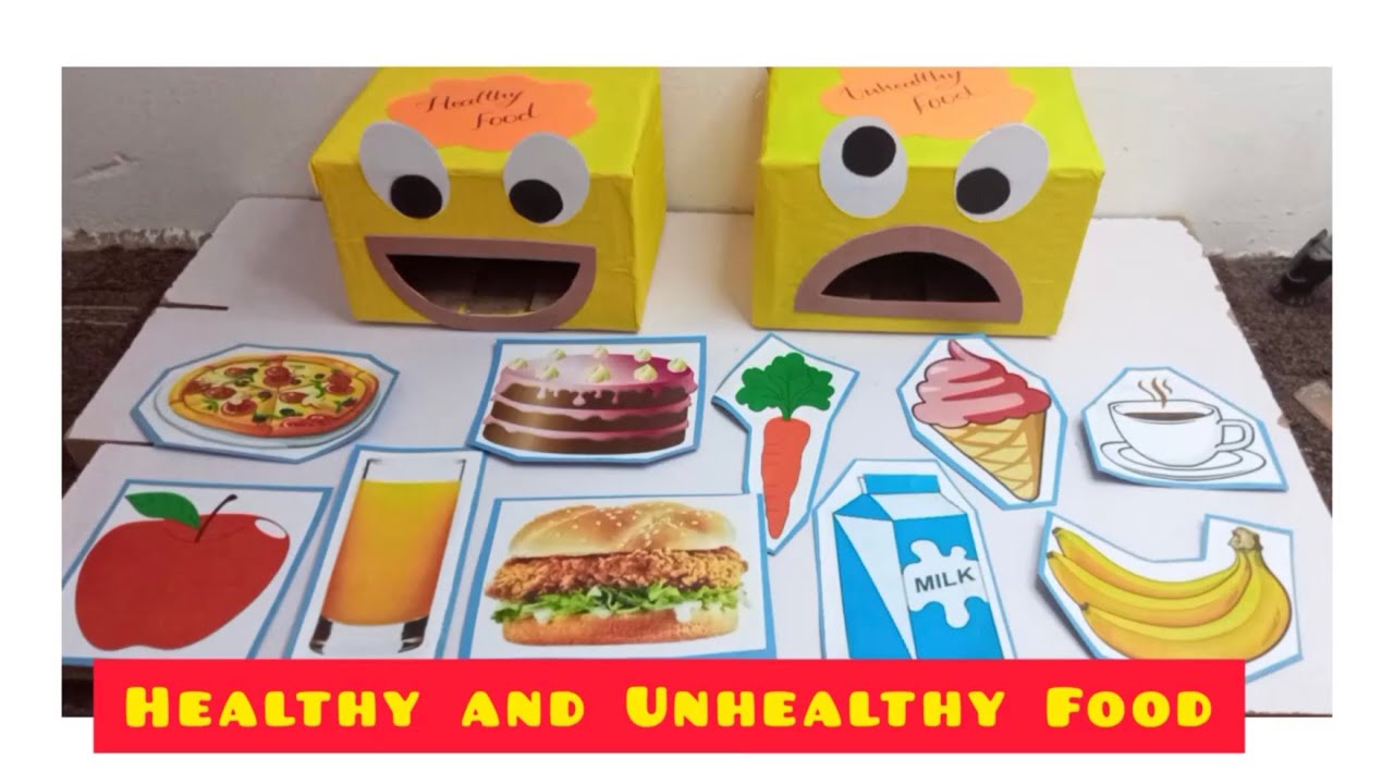 Healthy And Unhealthy Food Activities For Kindergarten Infoupdate Org