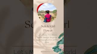 International Day of the Girl Child/oct 10/ /#internationaldayofthegirlchild