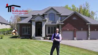 SOLD! 24 Brookhaven Cres. East Garafraxa, ON. John Walkinshaw