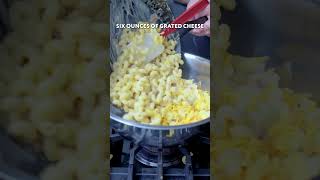 Babish created the maconara 🤯 #food #cooking #recipe #viral