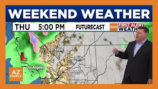 Tracking warmer temps in Phoenix this weekend