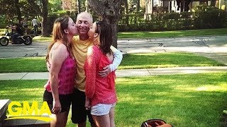 2 sisters donate their kidneys to strangers to 'honor' their late dad | GMA