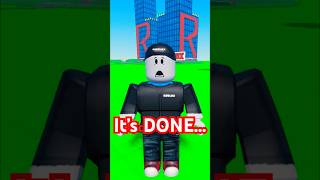 The END Of Roblox...
