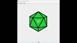 Java Swing Menu Functionality