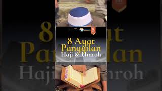 Mari Hafalkan 8 Ayat Alquran Panggilan Haji dan Umroh