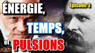 AMOUR et FIN DU TEMPS selon #Nietzsche (Energie, temps et pulsion, E3)