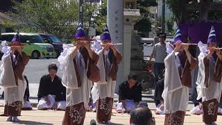 「阿万の風流大踊・小踊」ユネスコ無形文化遺産登録報告会