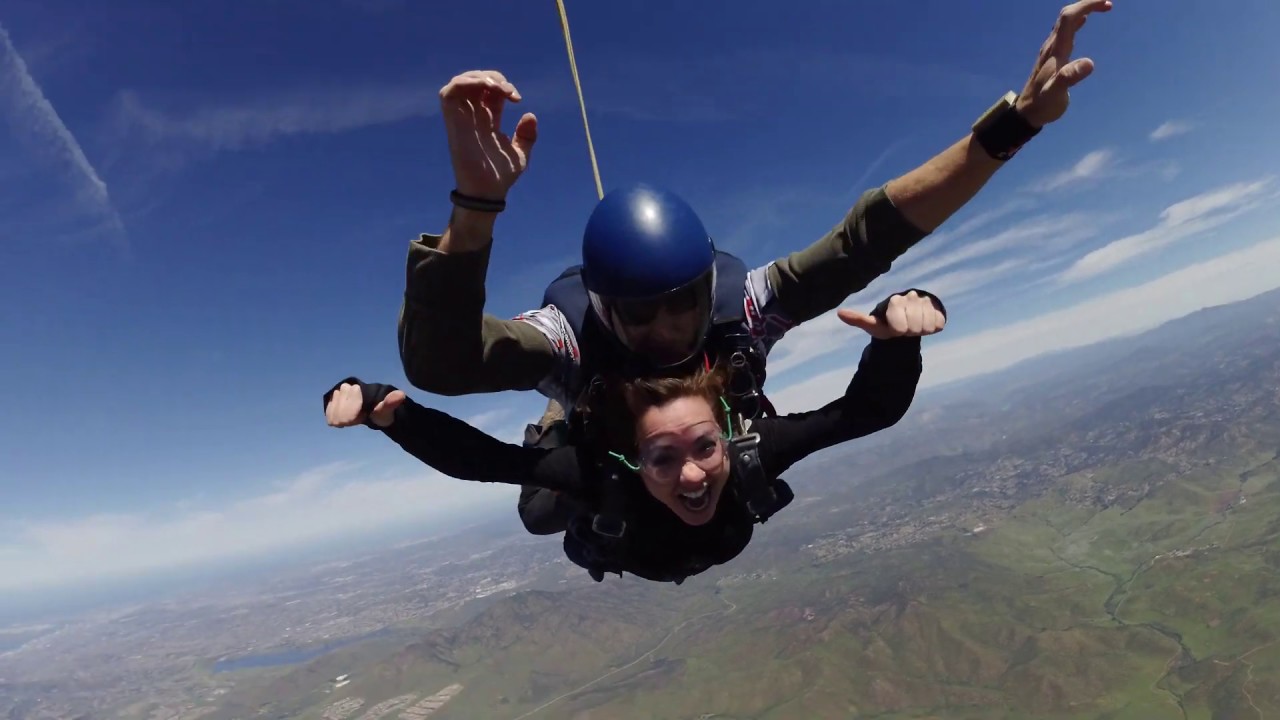 Skydiving Short And Sweet Youtube