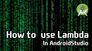 How to enable lambda in AndroidStudio and use it for OnClick listener