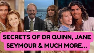 DR QUNIN, MOVIES , MONEY \u0026 PERFUME - MEET JANE SEYMOUR #hollywood #oldhollywoodstars #wealth