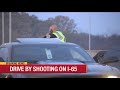 1 injured in drive-by shooting on I-65