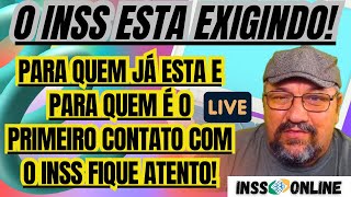 INSS COMUNICA: O PROCEDIMENTO É OBRIGATÓRIO PARA CONCESSÃO