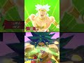 all z broly transformations raging blast 2 vs sparking zero shorts