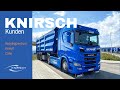 Knirsch Kunden | Neuer Scania für das Recyclingzentrum Kömpf in Calw