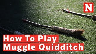 How To Play Muggle Quidditch