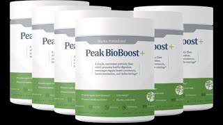 Best Solution for Irregular Bowl Movements|Peak Bioboost Prebiotic Powder|Constipation and Obseity