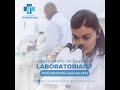 consultórios médicos e laboratórios