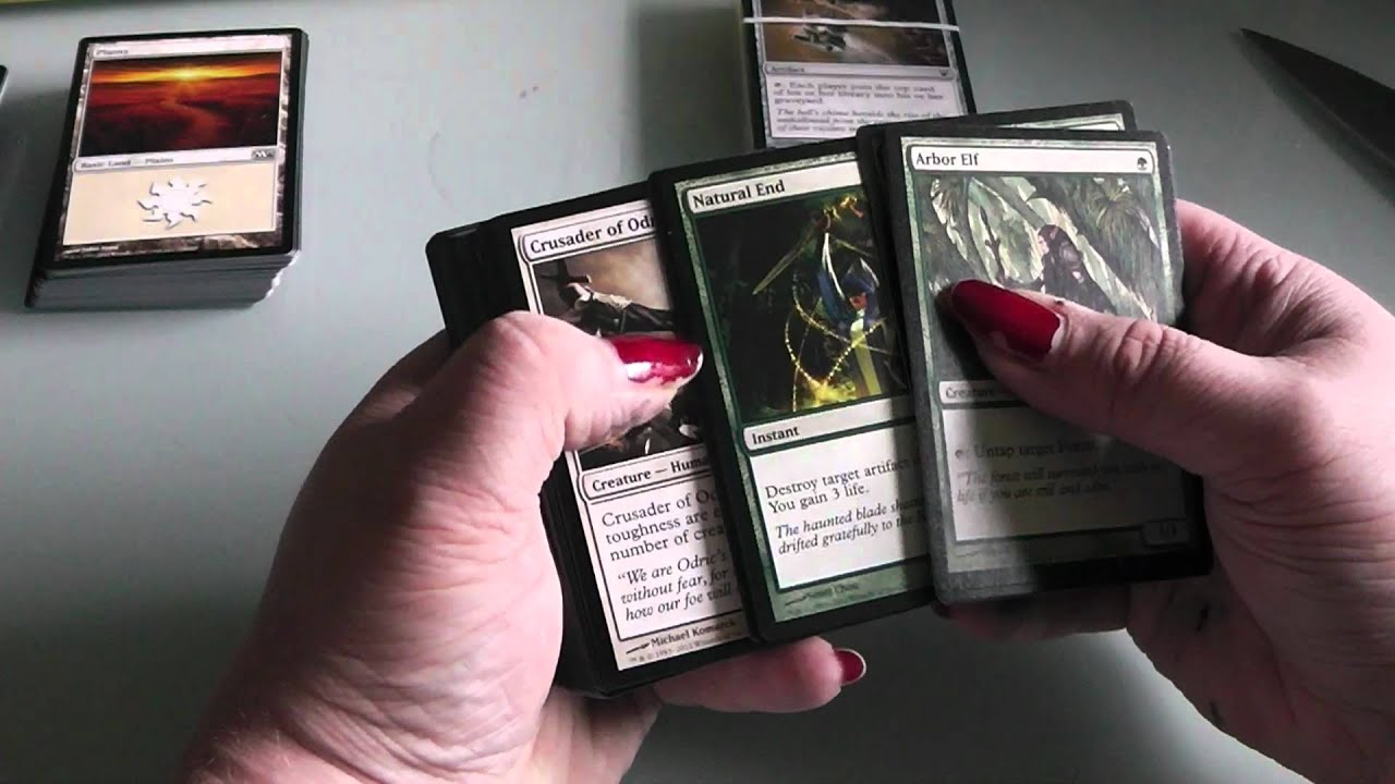 Unboxing The Deck Builder´s Toolkit 2012 Magic The Gathering - YouTube