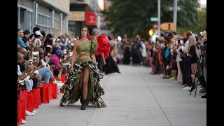 Edwing D'Angelo's NYFW FW2021 Block Soiree Runway Presentation