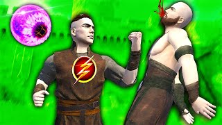 Becoming The Flash in Multiplayer Made us UNSTOPPABLE - Blade and Sorcery VR Mods
