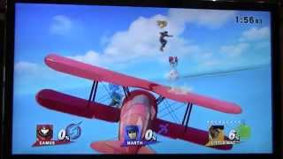 Super Smash Bros. Wii U - Pilotwings E3 2014