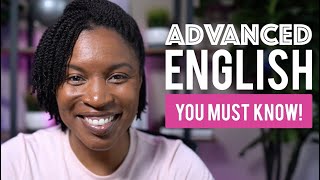 ENGLISH YOU MUST KNOW
