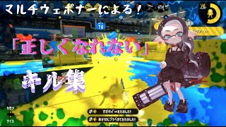 [6ヶ月後の]正しくなれないスプラトゥーン2キル集