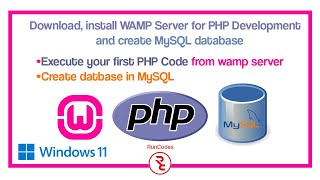 How to install and configure WAMP server in windows 11 for PHP? Why do we need WAMP Server?
