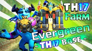 TH17 FARMING BASE! Top 10 TH17 Farming Base Link 2025 (Clash of Clans)