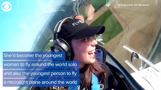 WEB EXTRA: Teen Pilot To Attempt Record-Setting Solo Flight Around The World