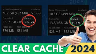 How to Clear RAM Cache in Windows 11/ 10 - Make PC Faster (Official Microsoft Method)