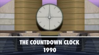 The Countdown Clock | 1990
