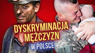 ANALIZA problemu: DYSKRYMINACJA mężczyzn w POLSCE