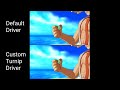 skyline emulator default driver vs custom turnip driver one piece unlimited world red