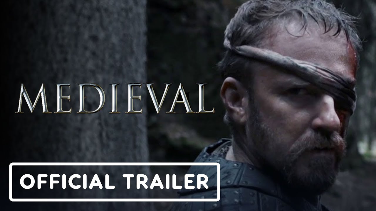 Medieval - Official Trailer (2022) Michael Caine, Ben Foster, Sophie ...