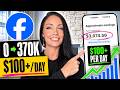 How I Built a 370K Facebook Page & Monetized It FAST
