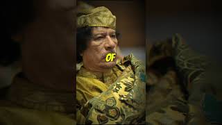 The Secret Powerhouse: Muammar Gaddafi's Amazonian Guard #history #shorts