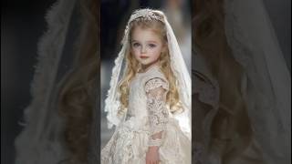 Every little girl may have her own baby's dream of wedding dress.Baby's Fall Fashion