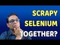 Scrapy and Selenium - Scraping Dynamic Sites Faster!