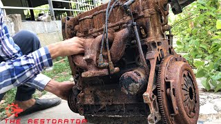 Restoration  ENGINE CAR 4 Cylinder | Restore ENGINE CAR 1000HP