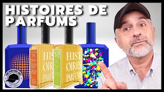 TOP 12 HISTOIRES DE PARFUMS FRAGRANCES | FAVORITE HISTOIRES DE PARFUMS PERFUMES RANKED