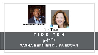 TIDE Ten featuring Sasha Bernier \u0026 Lisa Edgar