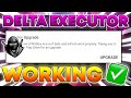 Delta Executor Mobile New Update V620 New Release ? Working No Crash No Roblox Upgrade